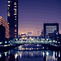 東京の美しい夜景と夜風を楽しむ